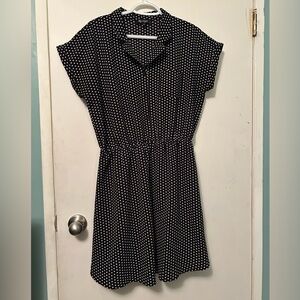 50s-style Polka Dot Dress